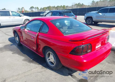1998 Ford Mustang z USA, uszkodzony, nr VIN 1FAFP4044WF146221